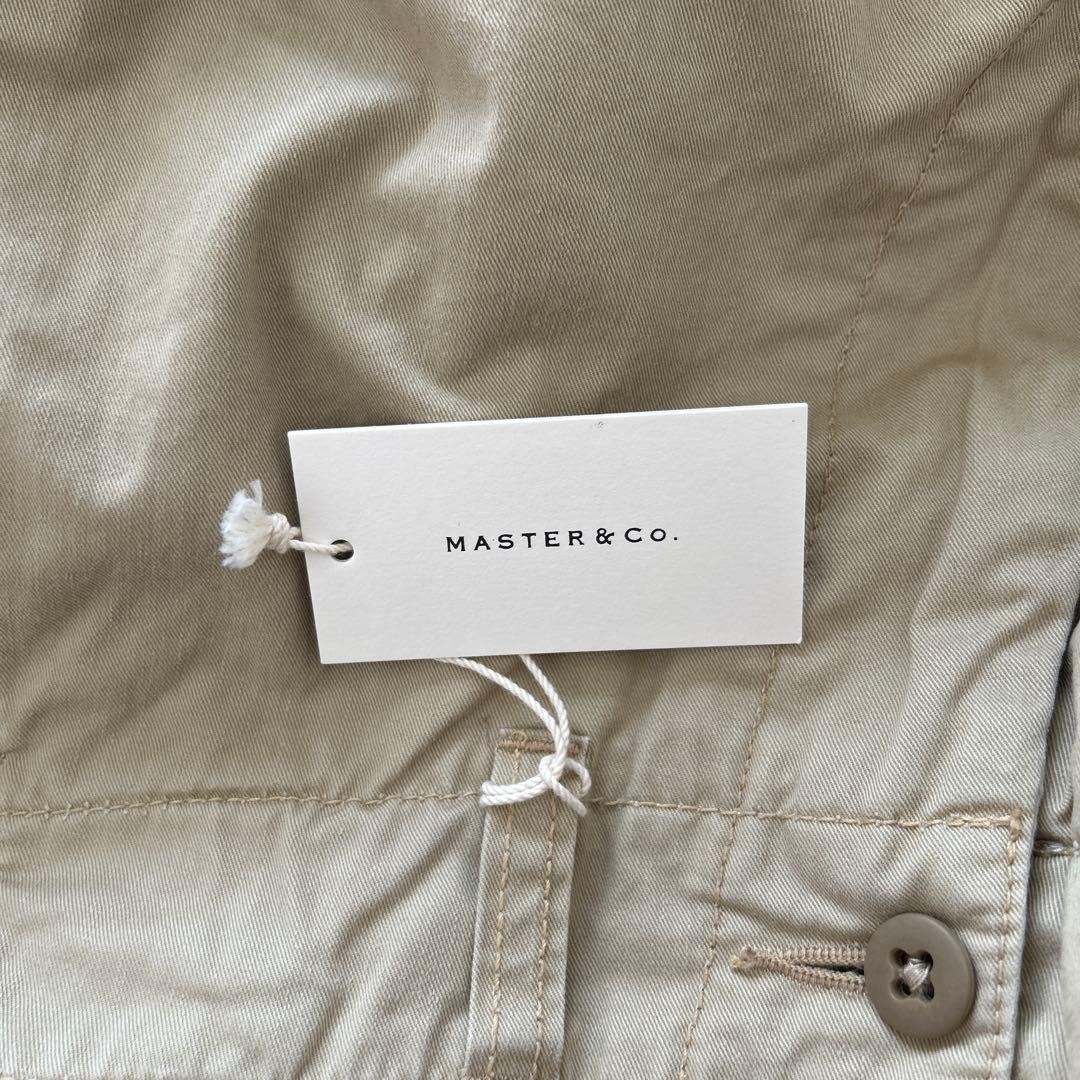 新品タグ付き⭐︎MASTER&Co. ワイドチノクロスパンツ Sサイズ