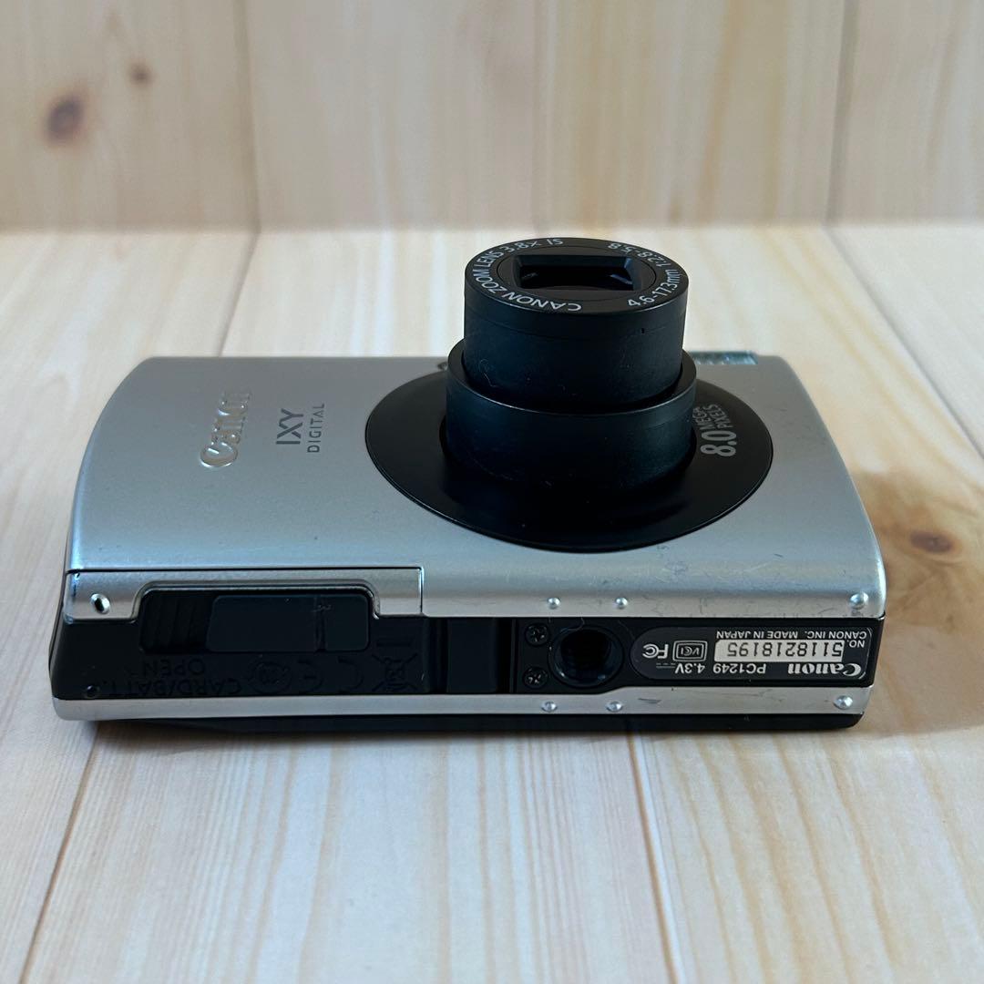 【ジャンク品】Canon IXY DIGITAL 910 IS 箱付き