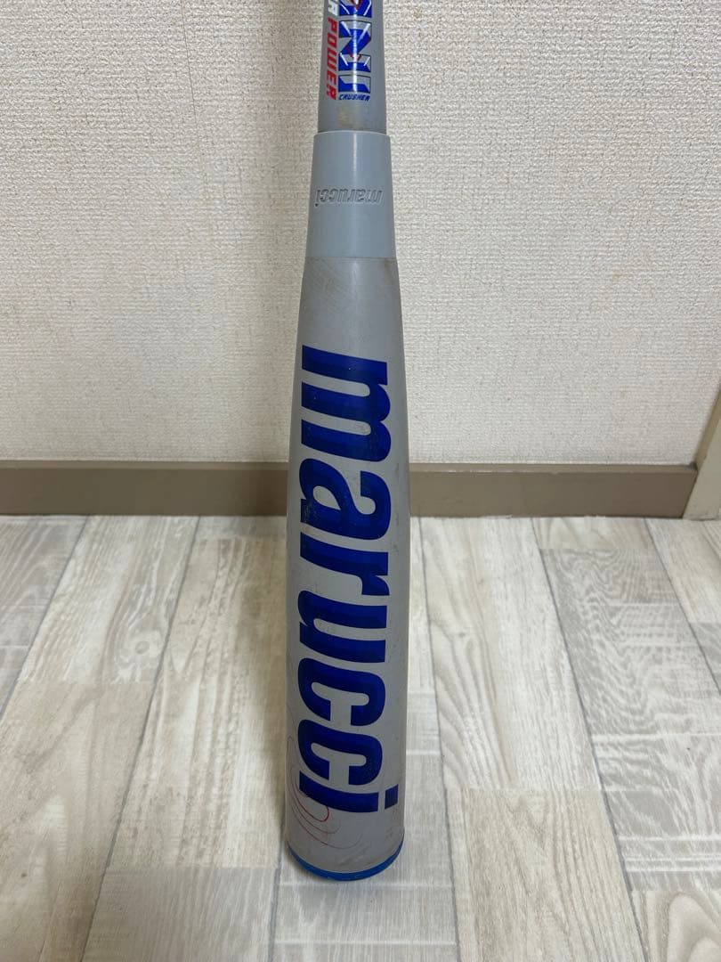 マルチ ワニクラッシャーパワー「青ワニ」 ジュニア 軟式用バット　78cm