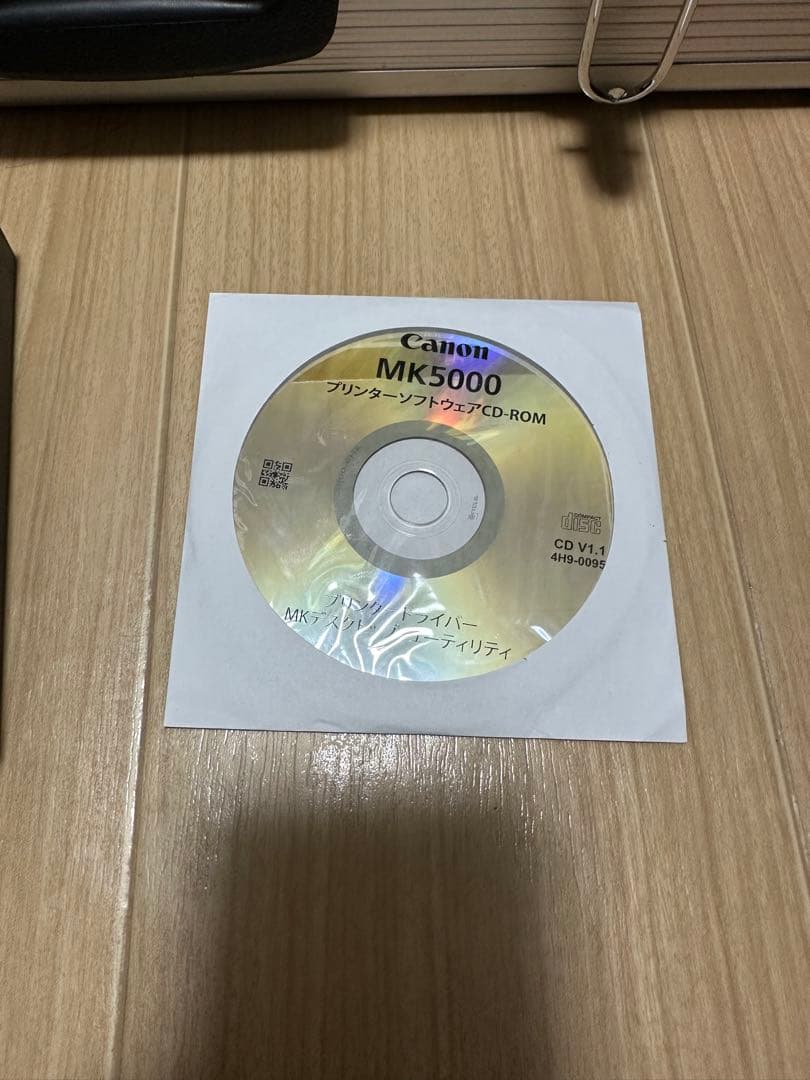 Canon MK5000 マークチューブ ケーブルIDプリンター 値下げ交渉可能