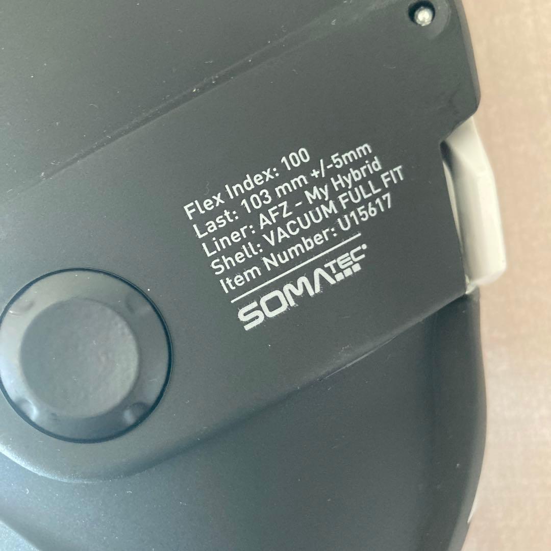 FISCHER スキーブーツ　滑走3日