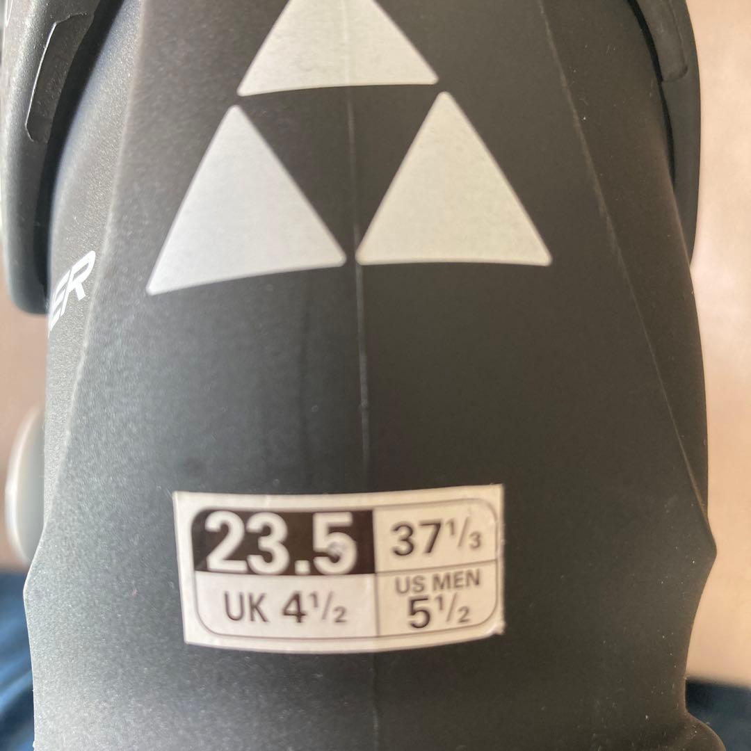 FISCHER スキーブーツ　滑走3日