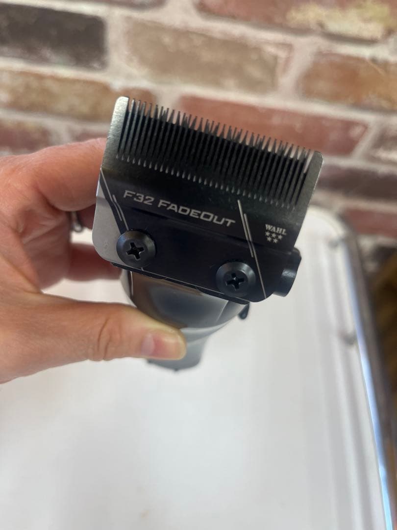 国内品 WAHL Vapor バリカン 替刃1個付