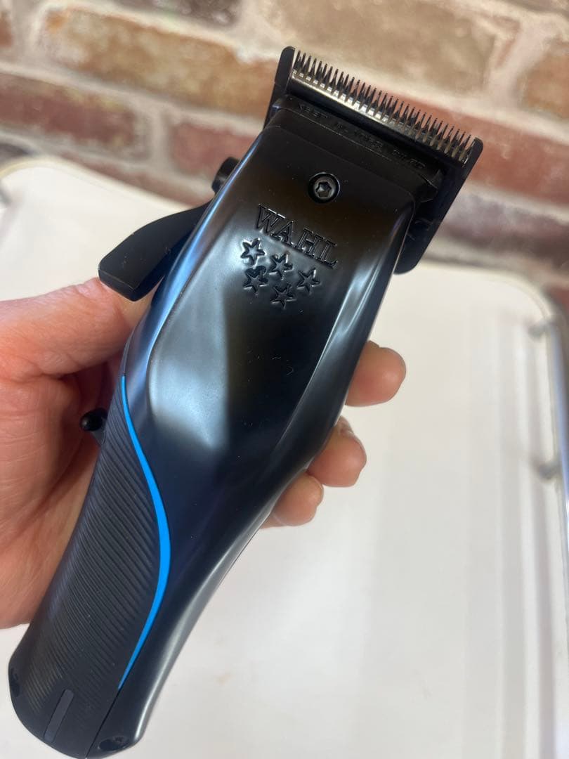 国内品 WAHL Vapor バリカン 替刃1個付