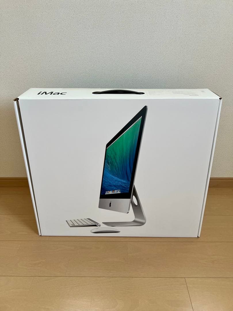 【箱＆付属品あり】iMac 21.5インチ Late 2013 ME086J/A