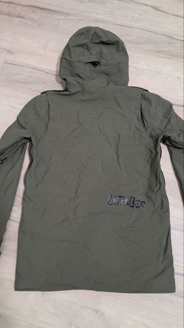 BURTON analog ジャケット S ミリタリーグリーン