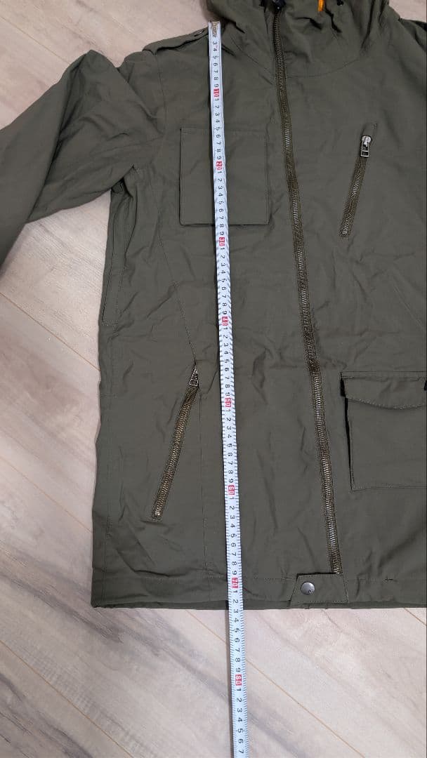 BURTON analog ジャケット S ミリタリーグリーン