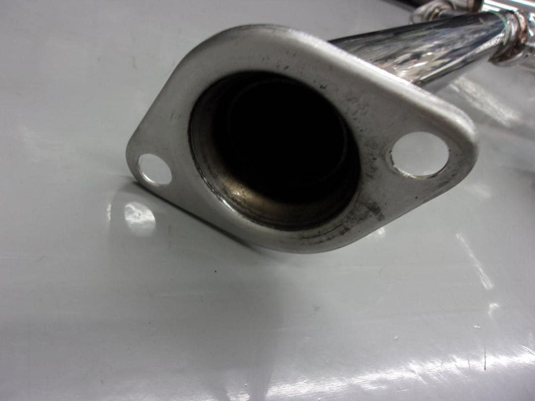 60ハリアー　4本出し　ストレート　マフラー　リアピース　直管　真円　　デュアル