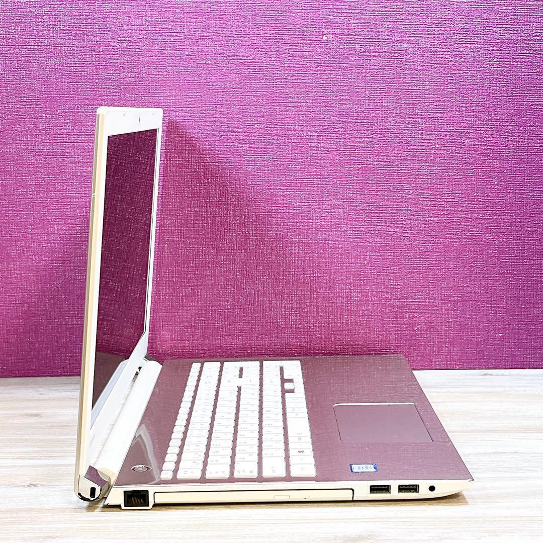 美品✨すぐ使えるノートパソコン✨7世代 i3✨メモリ8GB✨Win11✨カメラ付