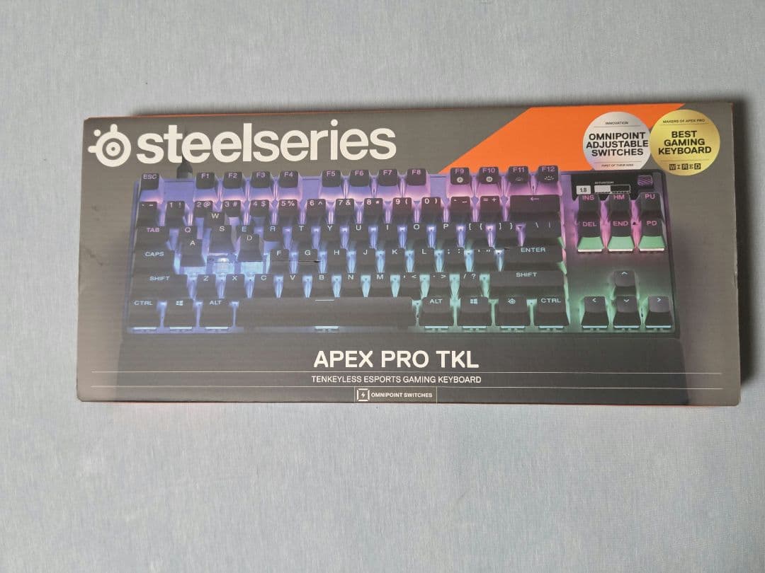 Apex Pro TKL テンキーレスゲーミングキーボード