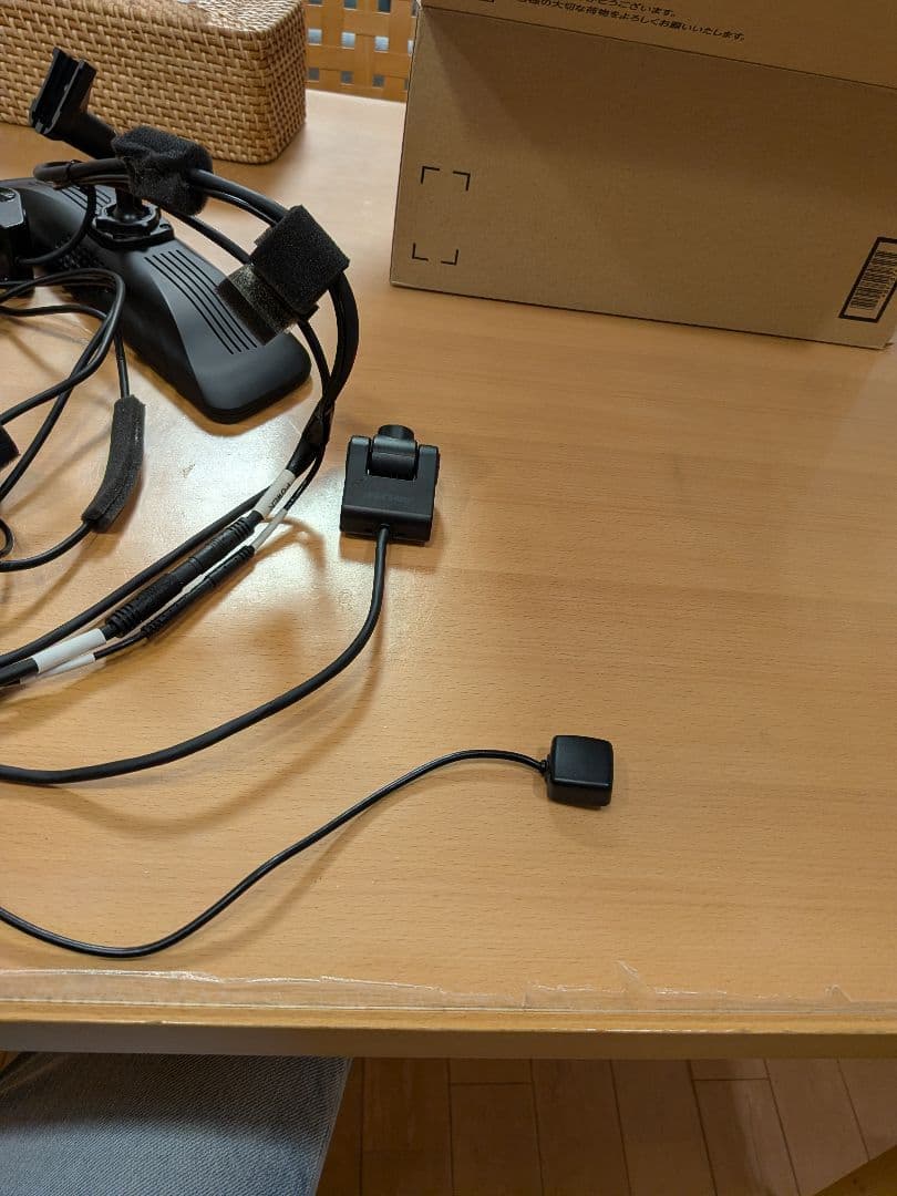 アルパイン　DMR-M01R　ミラー型ドライブレコーダー