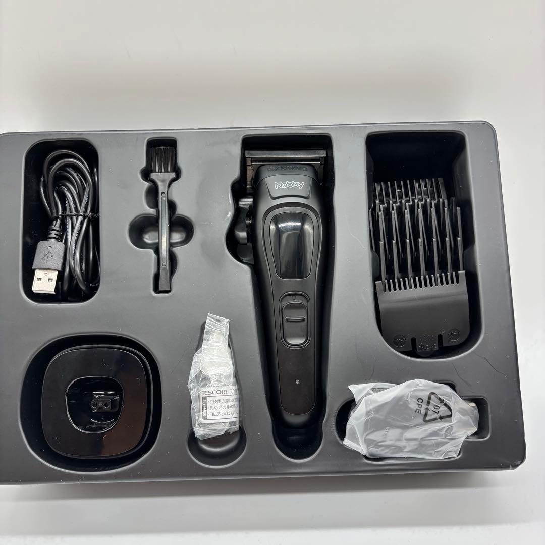 【未使用】Nobby Pro ノビー ヘアカッター バリカン NBT1200