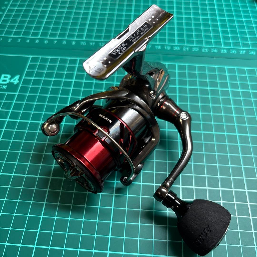 シマノ 16 ストラディック CI4+ 2500HGS