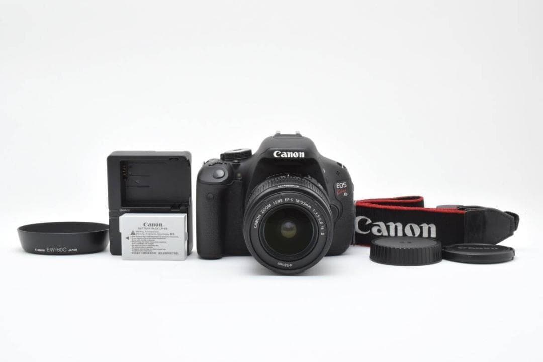 キヤノン　Canon EOS Kiss X5 標準レンズキット