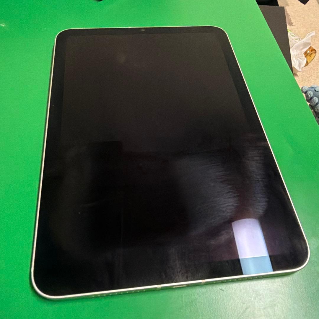 iPad mini6セルラーネットワーク⭕️256gb中古　付属なし
