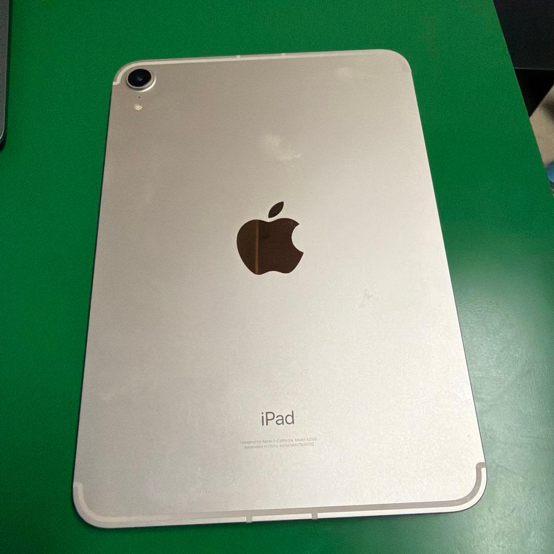 iPad mini6セルラーネットワーク⭕️256gb中古　付属なし