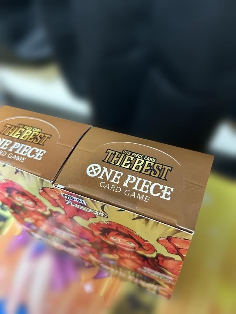 ONE PIECE CARD GAME THE BEST 　２BOX