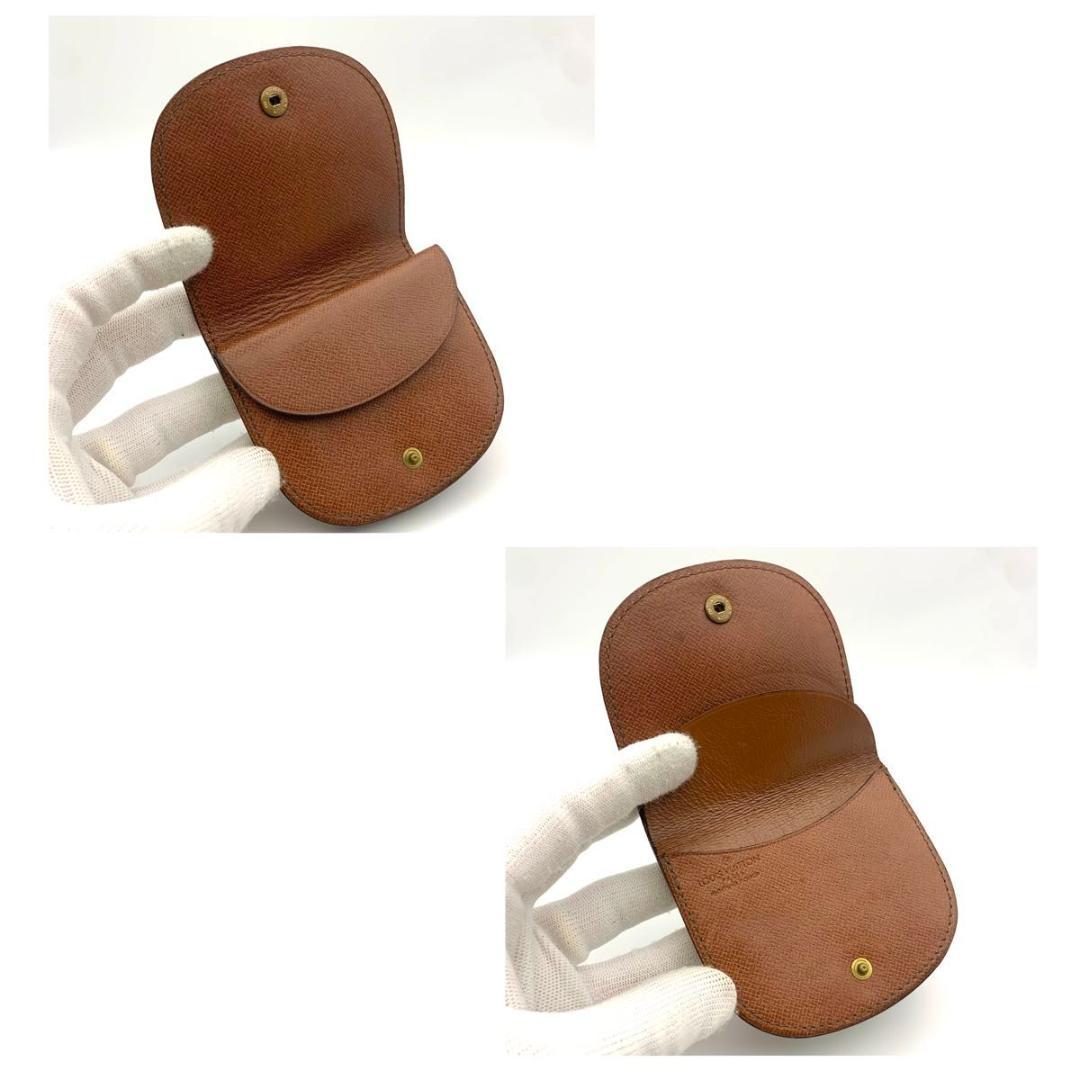 美品 ルイヴィトン ポルトモネ グゼ ケース 小銭入れ 財布 コンパクト