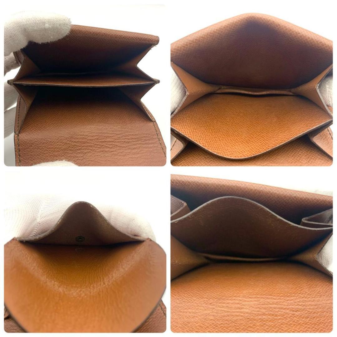 美品 ルイヴィトン ポルトモネ グゼ ケース 小銭入れ 財布 コンパクト