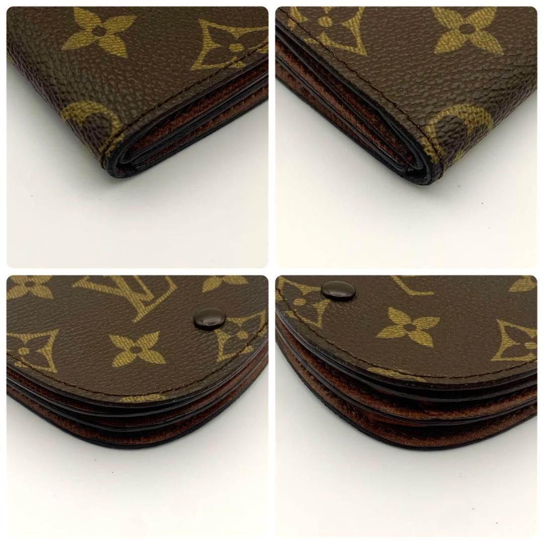 美品 ルイヴィトン ポルトモネ グゼ ケース 小銭入れ 財布 コンパクト