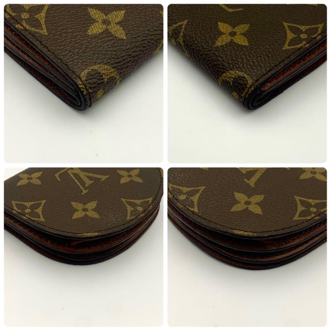 美品 ルイヴィトン ポルトモネ グゼ ケース 小銭入れ 財布 コンパクト