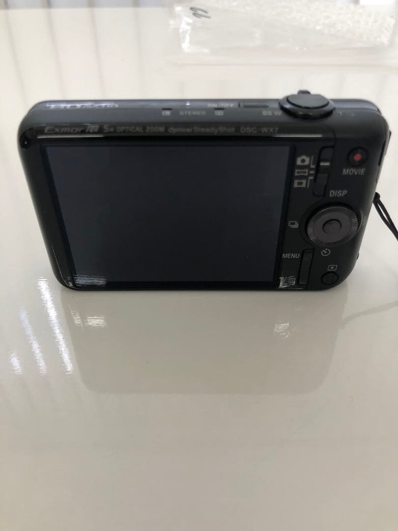 SONY Cyber-shot DSC-WX7　ブラック