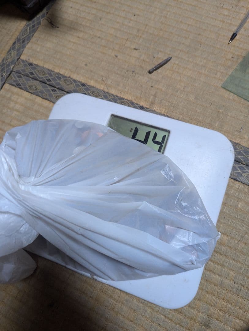 【約4.4kg】外国 外貨 大量 まとめ売り