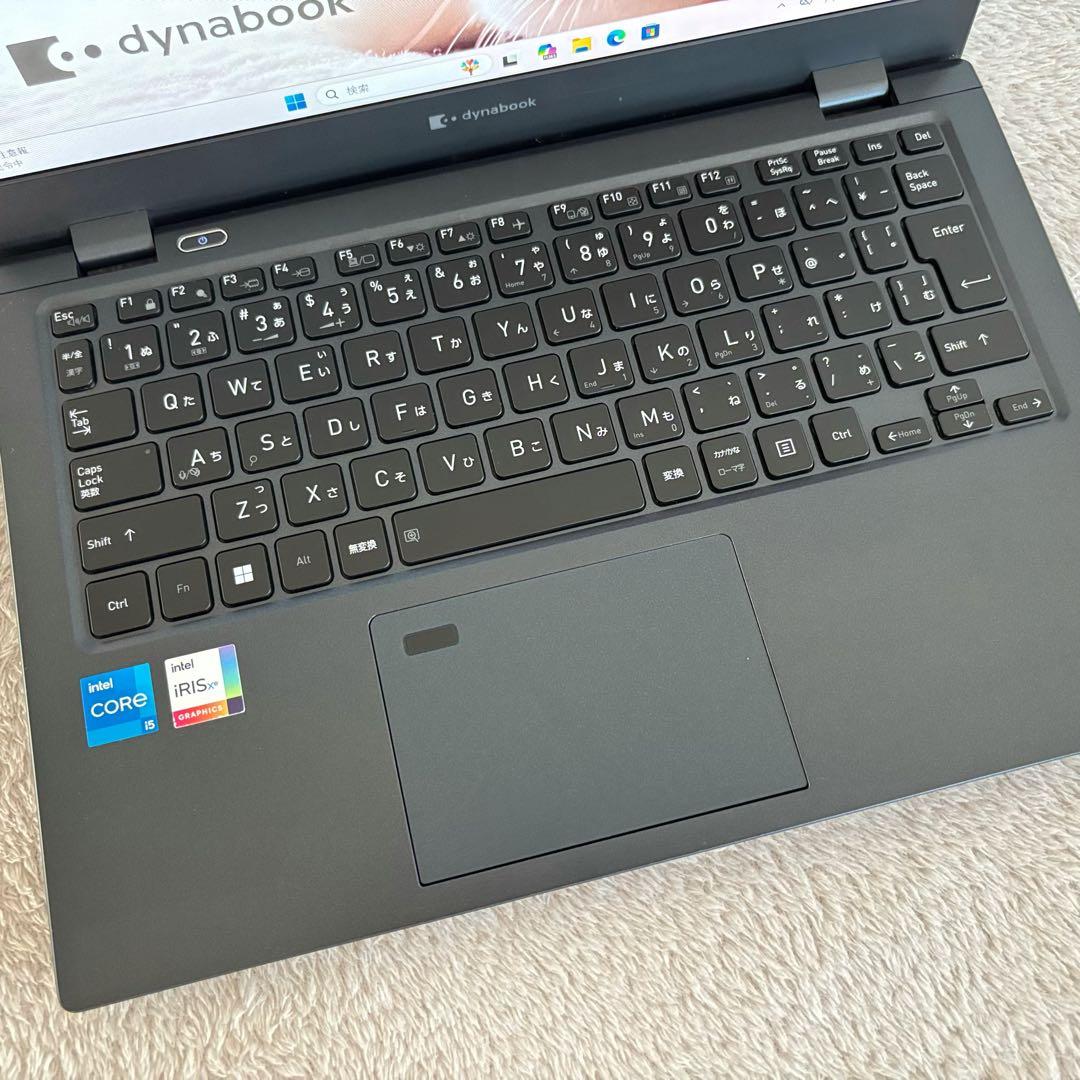 DYNABOOK G83 HU 11世代 i5超軽型ノートPC 16 512