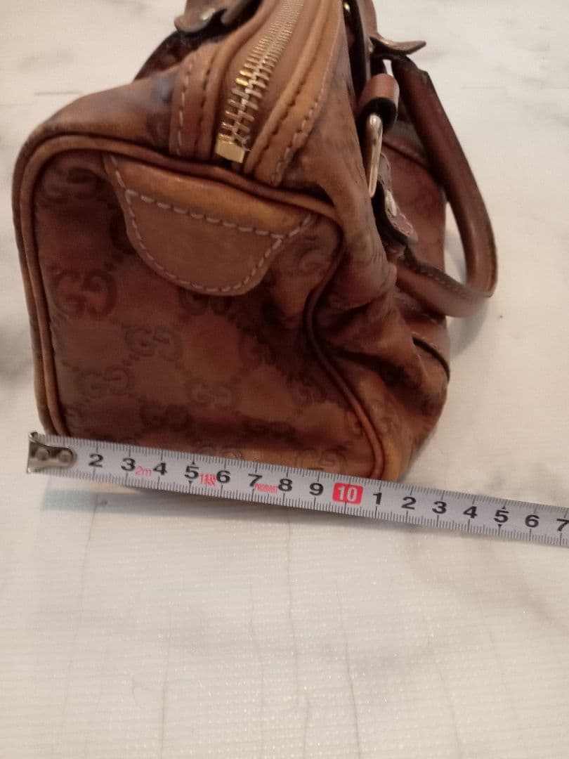 GUCCIシマミニボストン☆