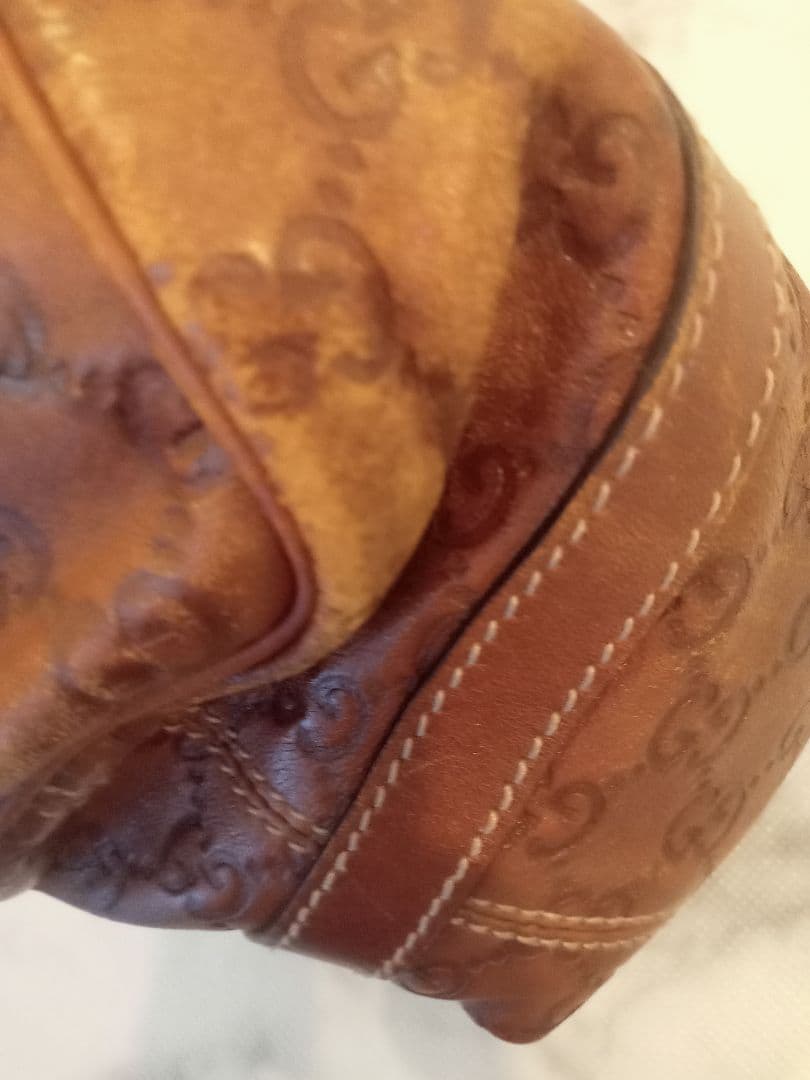 GUCCIシマミニボストン☆