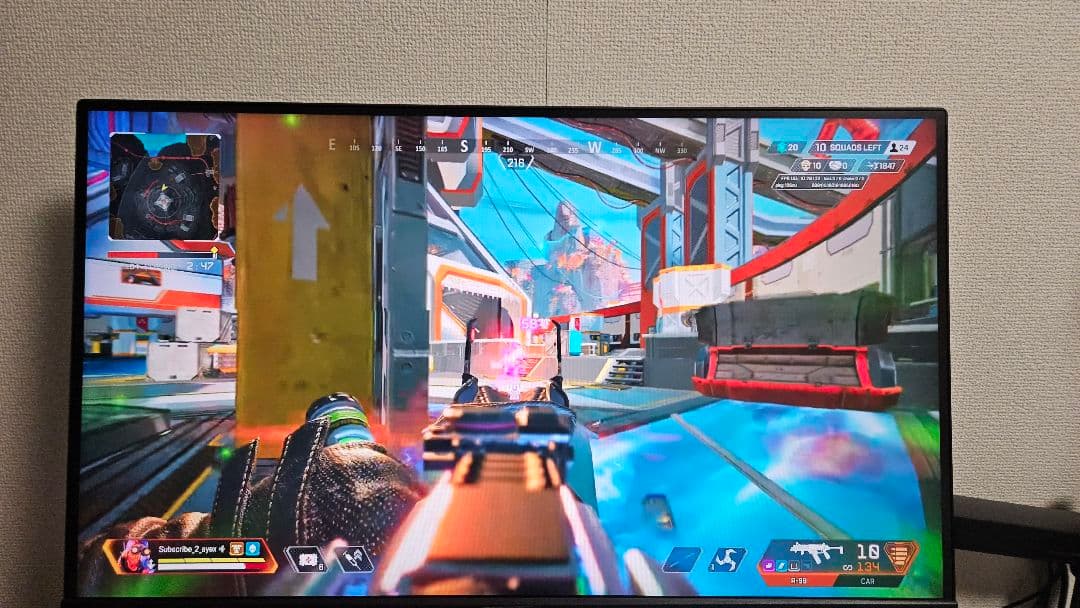 ディスプレイ・モニター本体 MSI Optix MAG274QRF-QD