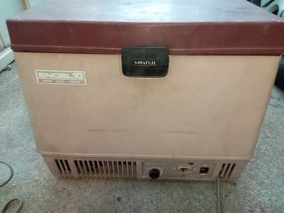 値下げ　エンゲル 温、 冷蔵　10リットル動作確認済み