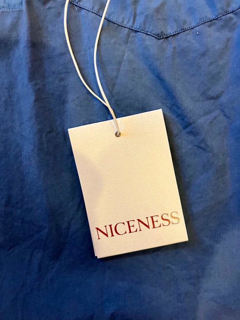 【美品】NICENESS VOGEL 25ss