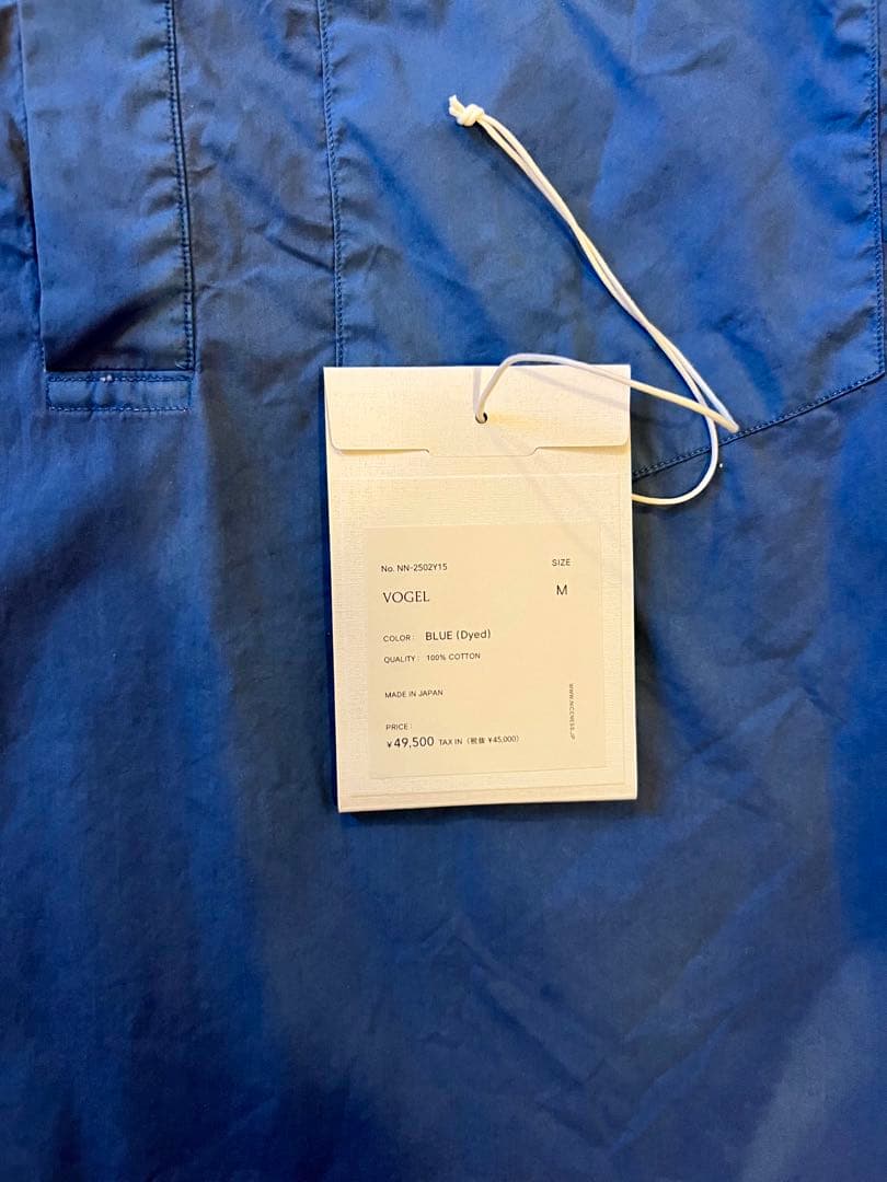 【美品】NICENESS VOGEL 25ss