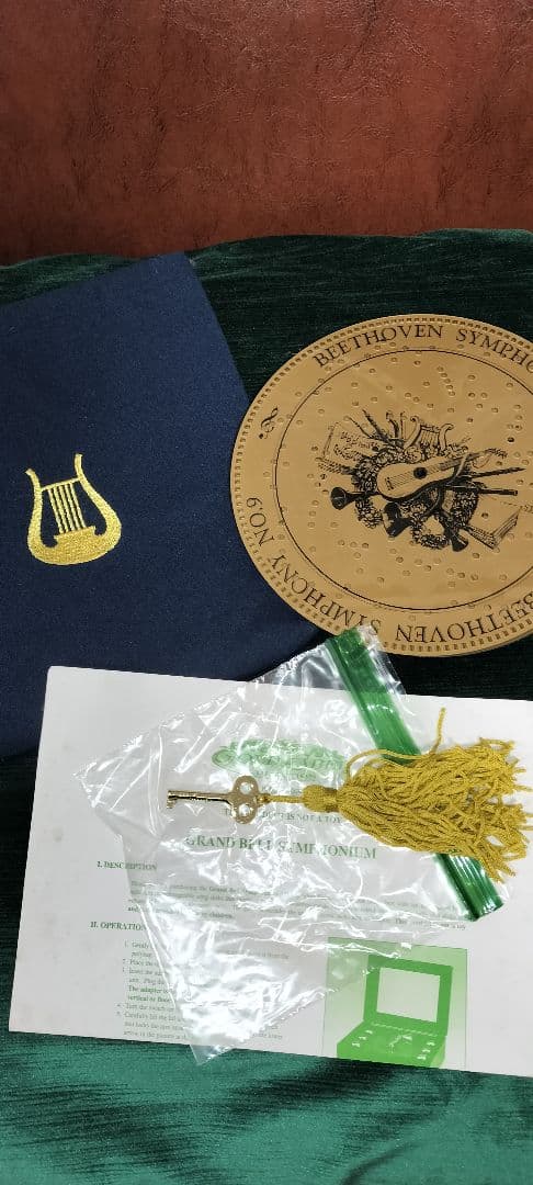 Mr.Christmas Grand Bell ディスクベルオルゴール 6ベル