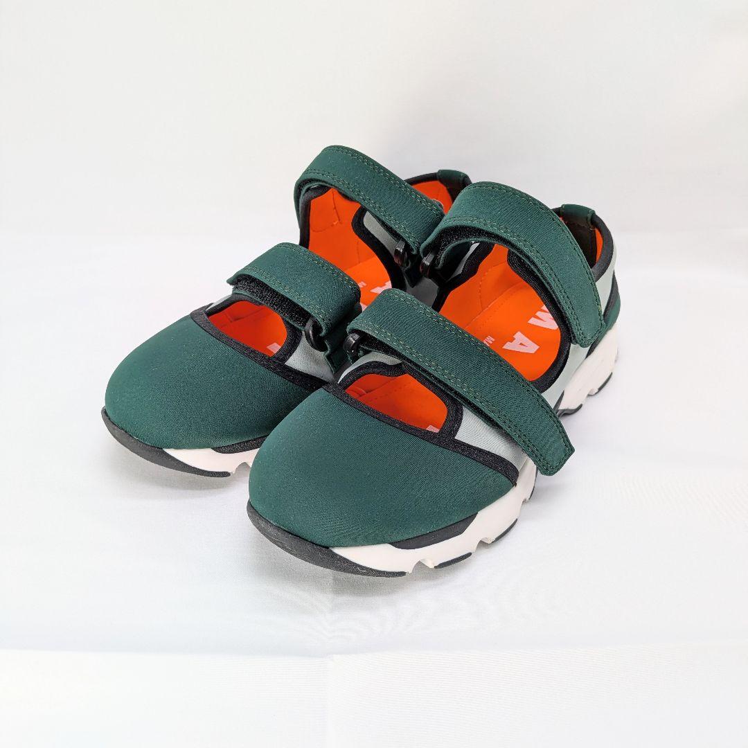 美品 マルニ TCR86 MARNI スニーカー サンダル