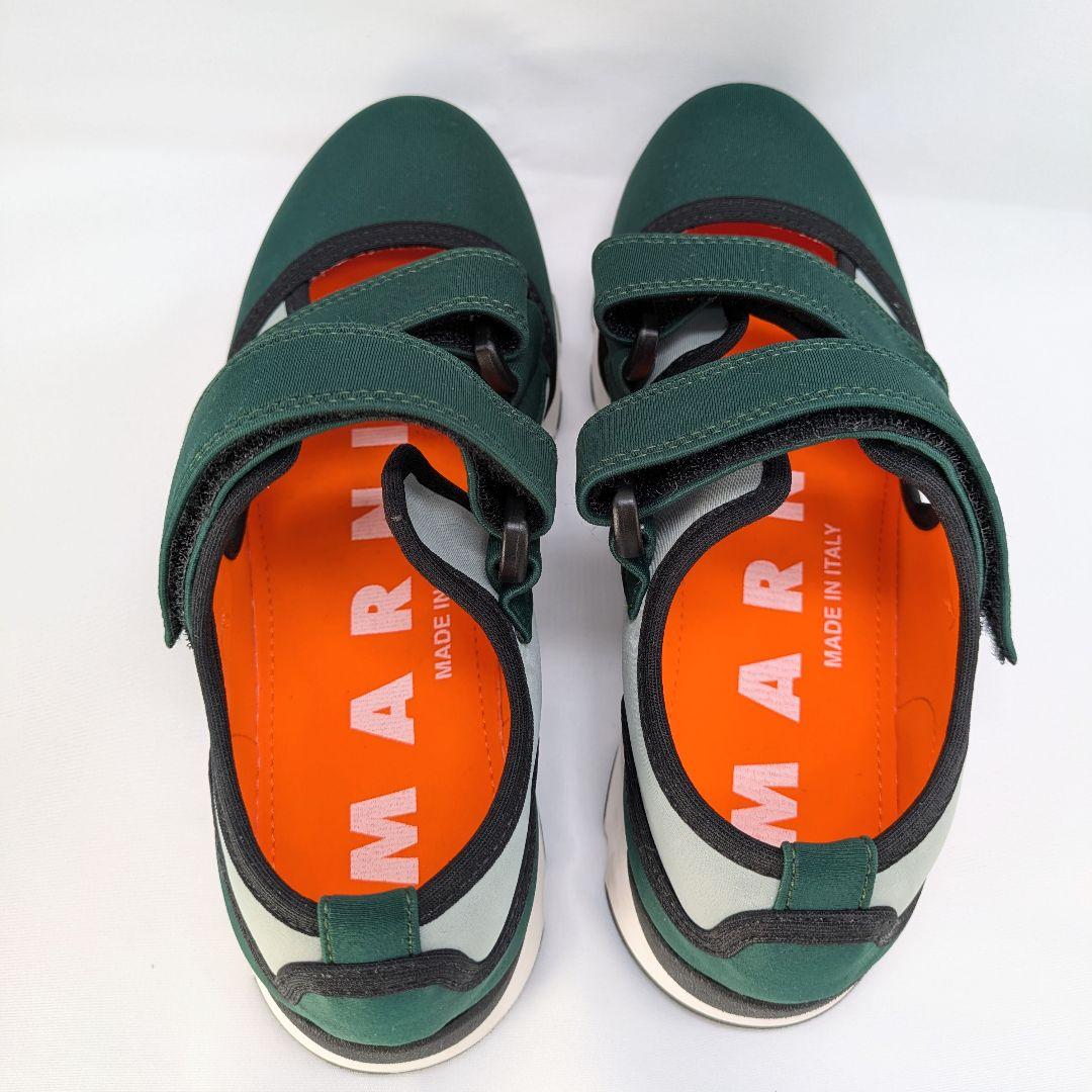 美品 マルニ TCR86 MARNI スニーカー サンダル