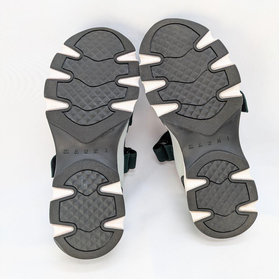 美品 マルニ TCR86 MARNI スニーカー サンダル