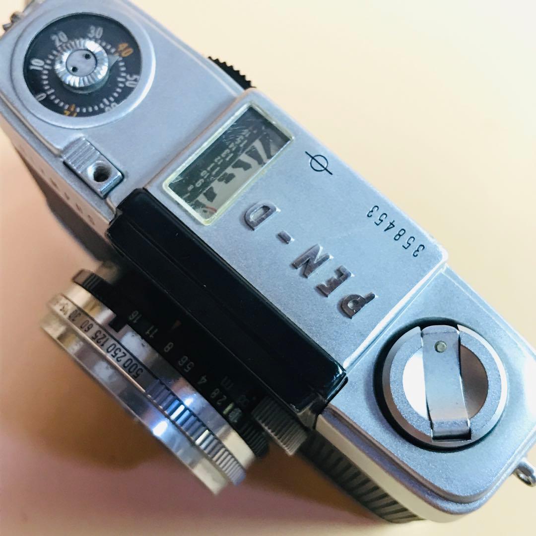 オリンパス　ペン　D ハーフサイズ　フィルムカメラ OLYMPUS