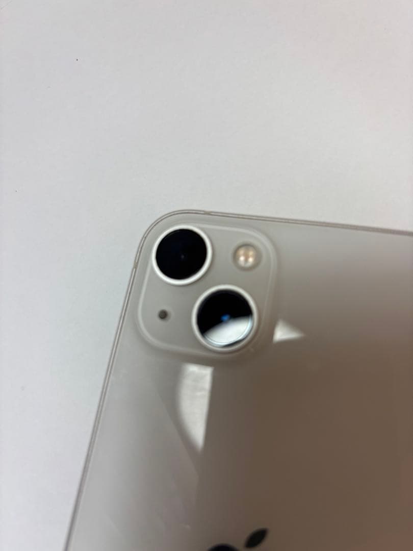 Apple iPhone 13 128GB ホワイト 本体 箱付き