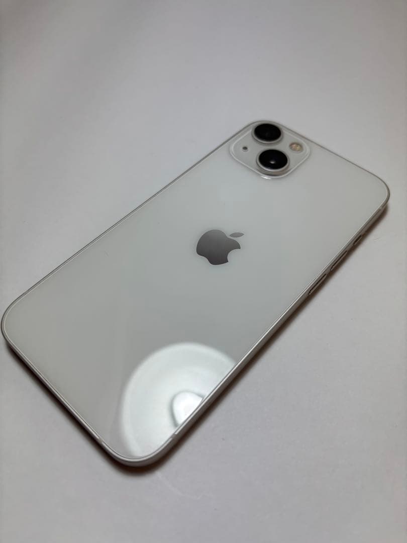 Apple iPhone 13 128GB ホワイト 本体 箱付き