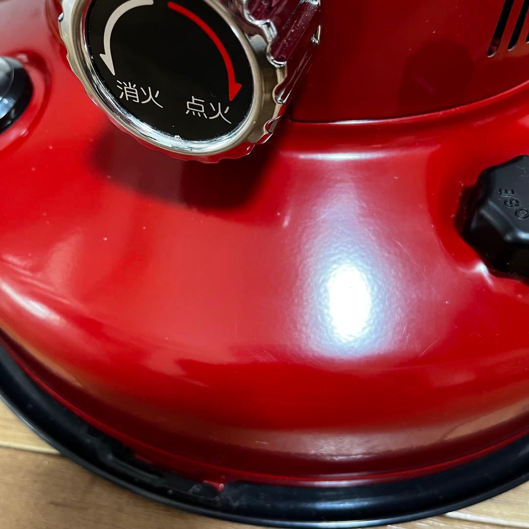 TOYOTOMI Rainbow ストーブ 赤　美品　手渡し限定　旭川市