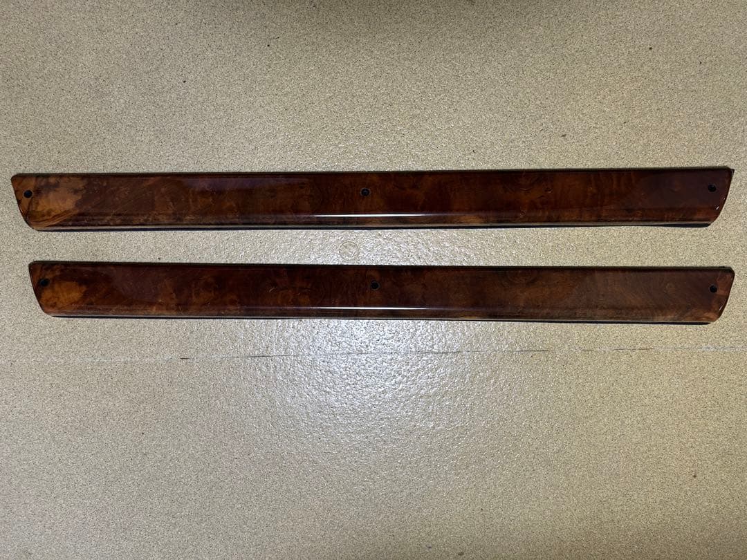 ローバーミニウッドドアサイドキャップ