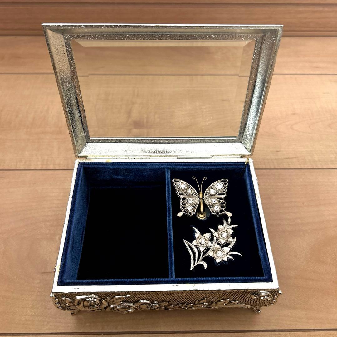 【新品・未使用】小樽オルゴール堂　宝石箱　オルゴール　ジュエリーボックス