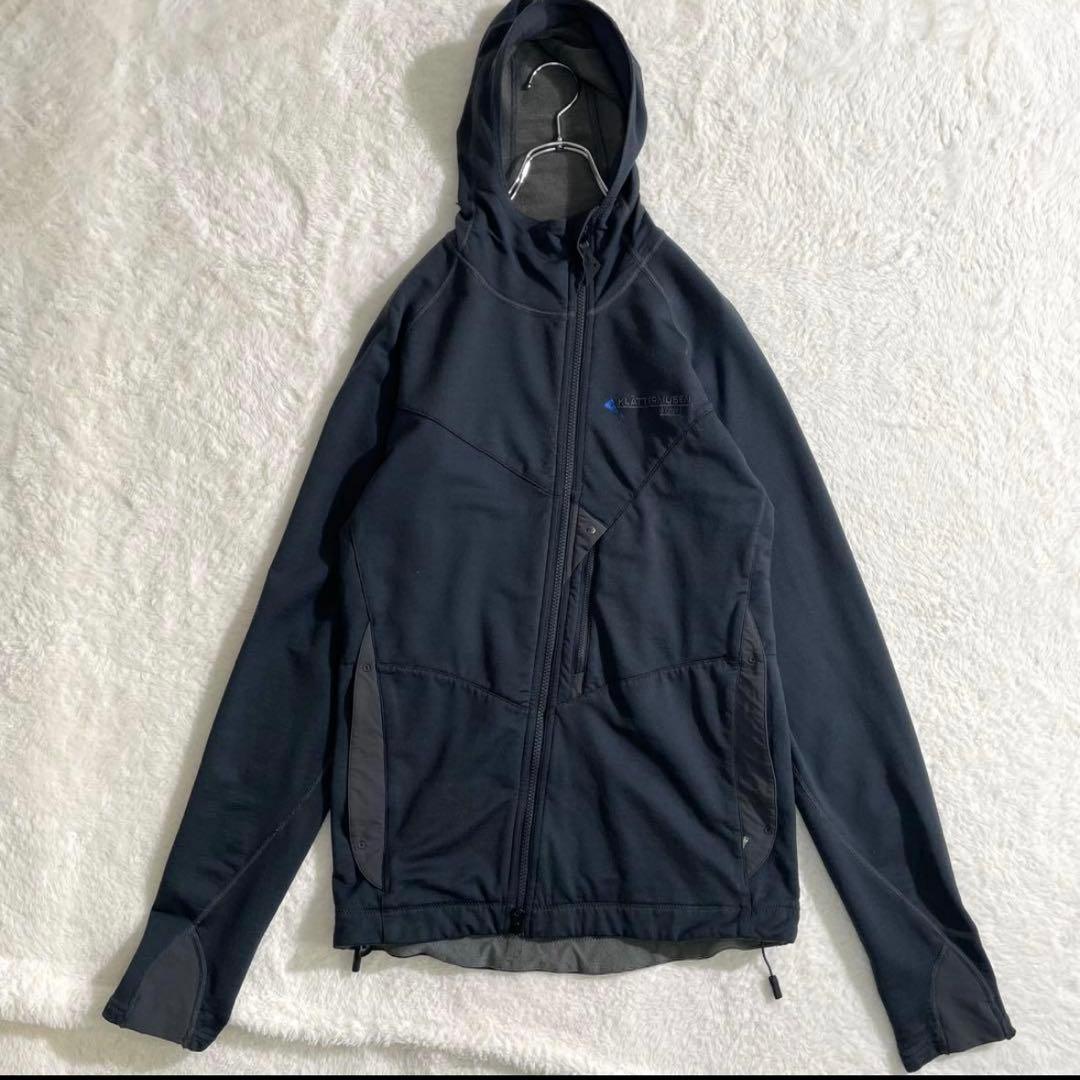 クレッタルムーセン　オーガニックコットン　フードジャケット　ベージュ　XS