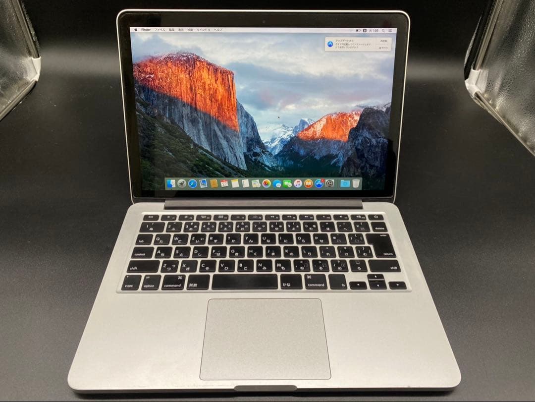 ★Apple MacBook Pro A1502 充放電回数1342