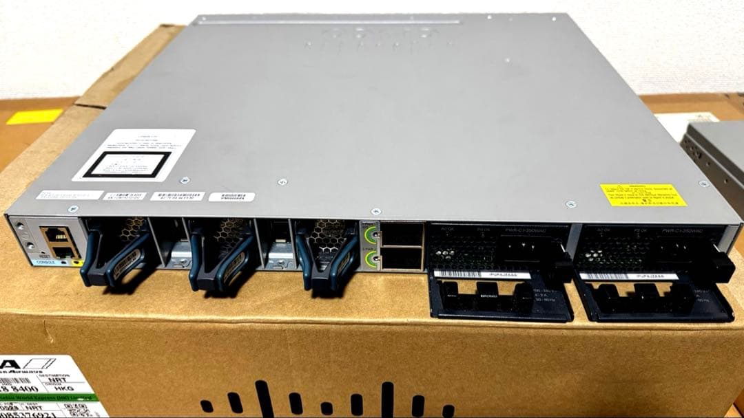 Cisco Catalyst WS-C3850-24T-E / L3スイッチ