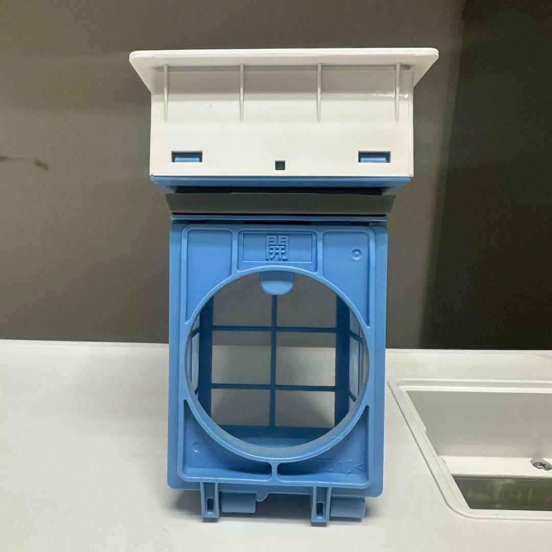 iΦ SHARP ドラム式洗濯機 ES-S7G 2021年製 7kg ホワイト①