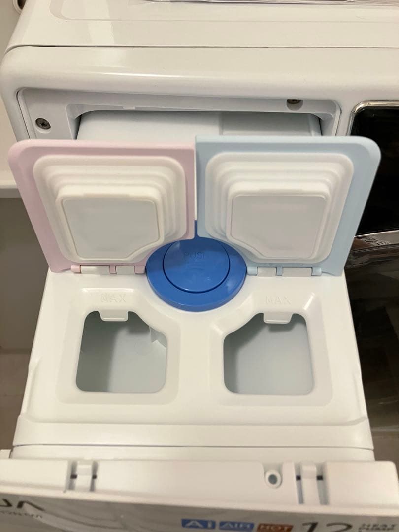 アクア　ドラム洗濯機　AQW-D12N 2022年式