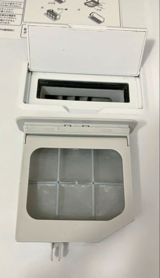 アクア　ドラム洗濯機　AQW-D12N 2022年式